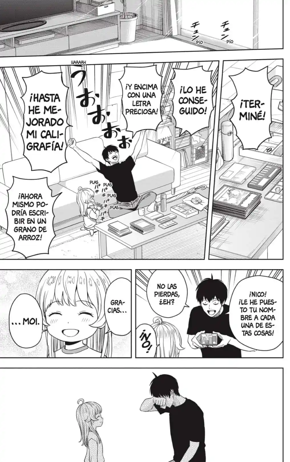 Witch Watch capítulo 158, página 17
