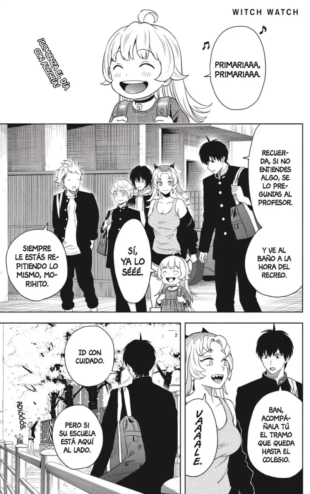 Witch Watch capítulo 159, página 1