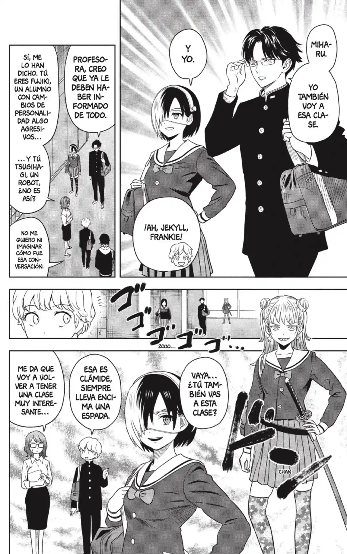 Witch Watch capítulo 159, página 4