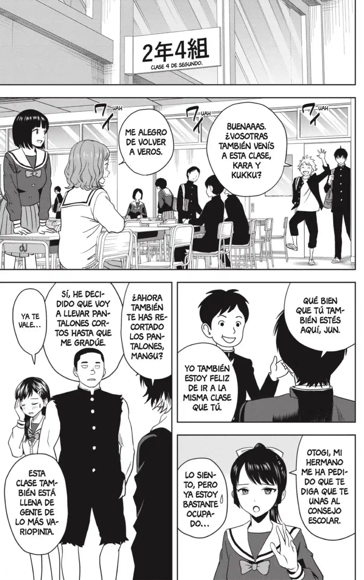 Witch Watch capítulo 159, página 5