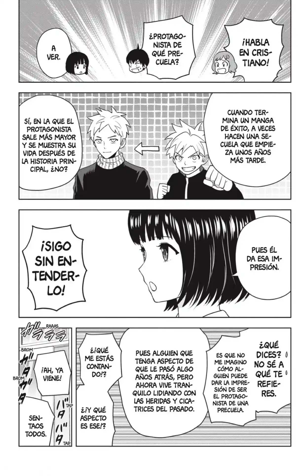 Witch Watch capítulo 159, página 7