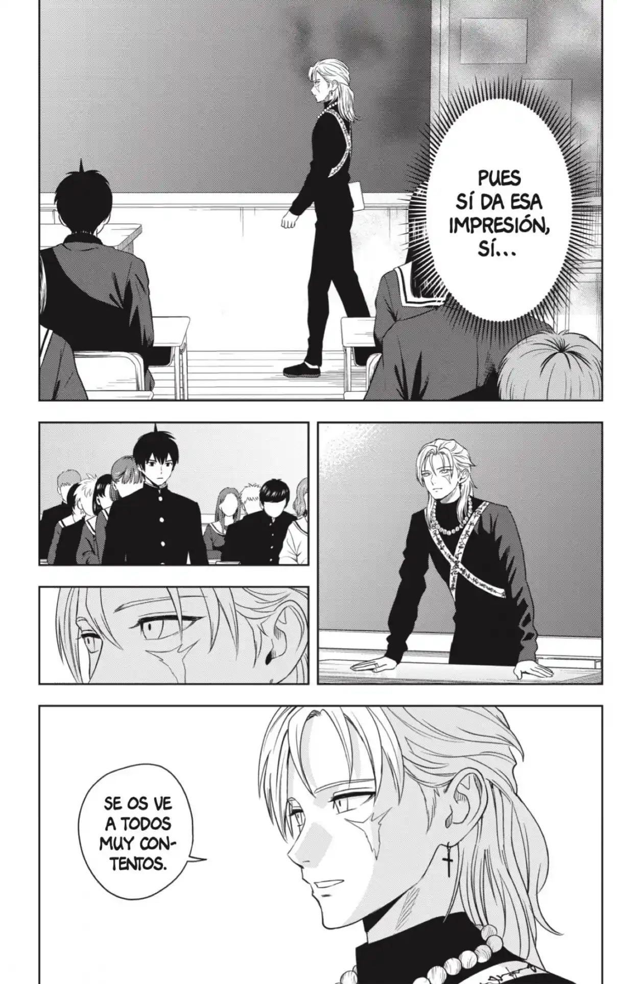 Witch Watch capítulo 159, página 9