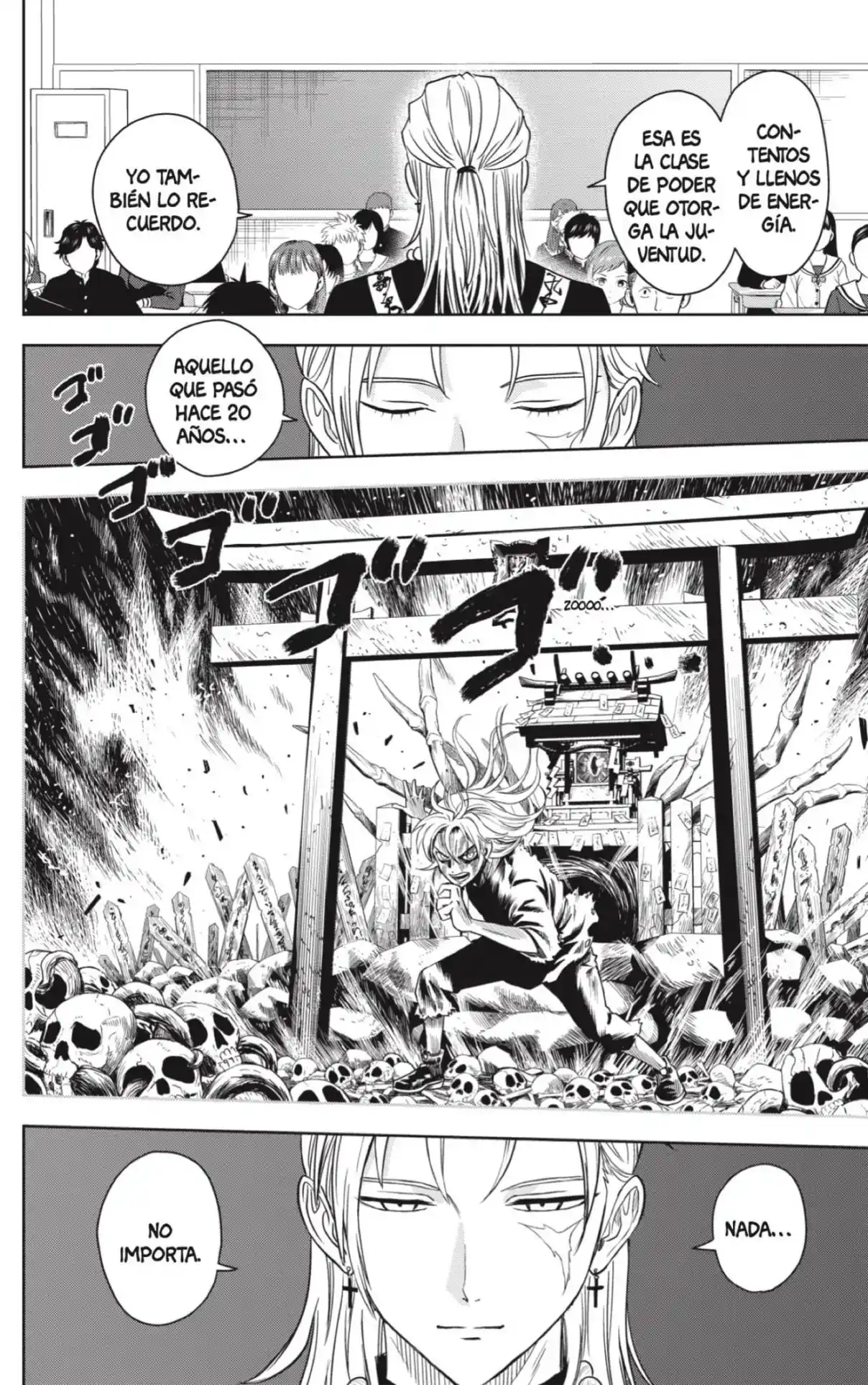 Witch Watch capítulo 159, página 10