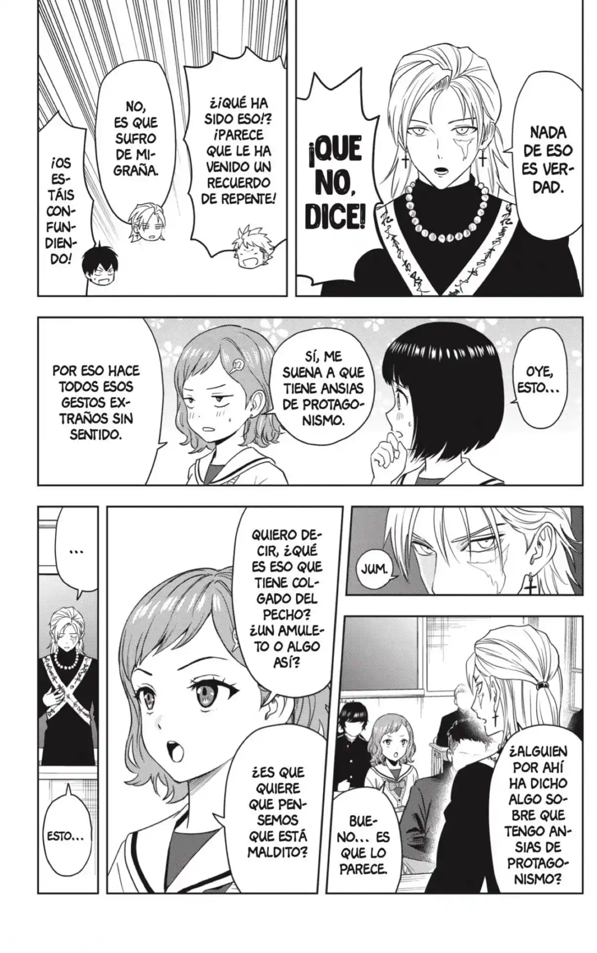 Witch Watch capítulo 159, página 13