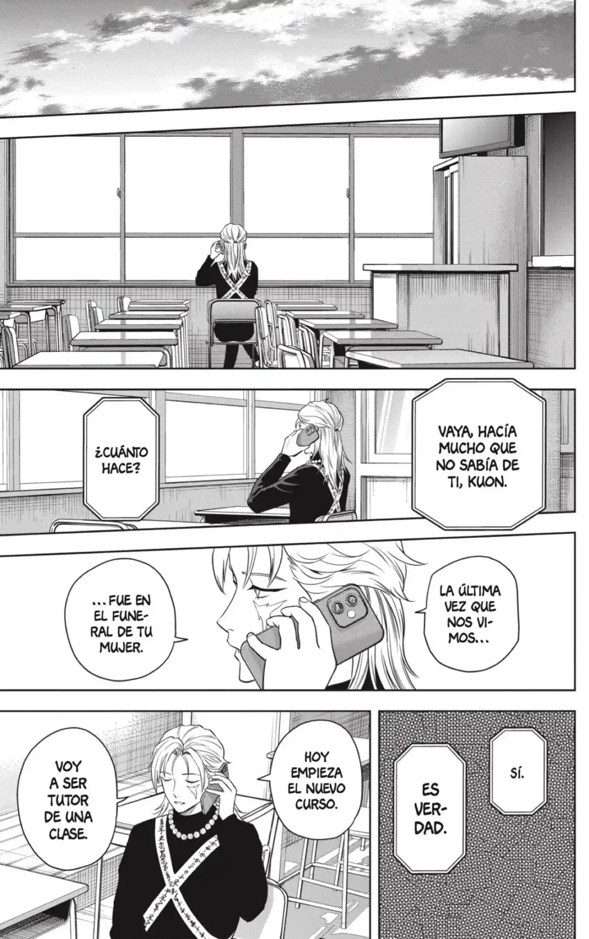 Witch Watch capítulo 159, página 17