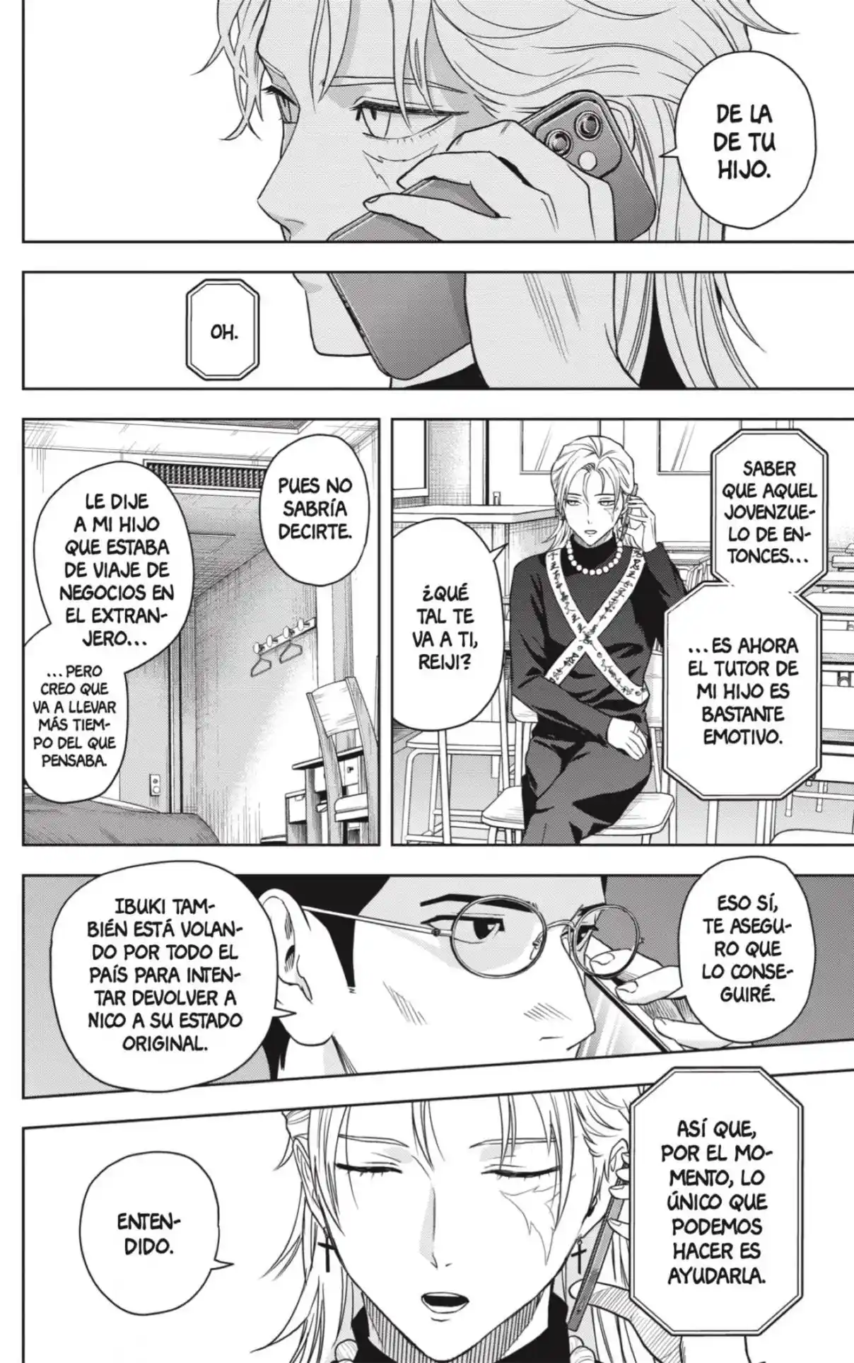 Witch Watch capítulo 159, página 18