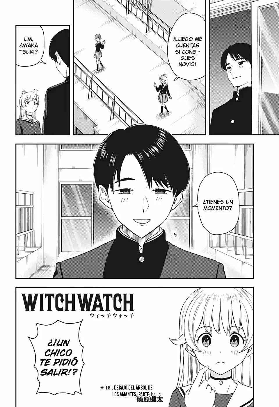 Witch Watch capítulo 16, página 4