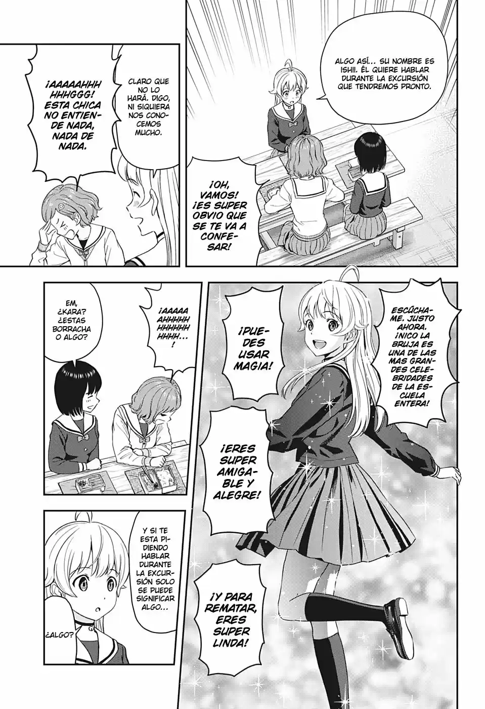 Witch Watch capítulo 16, página 5