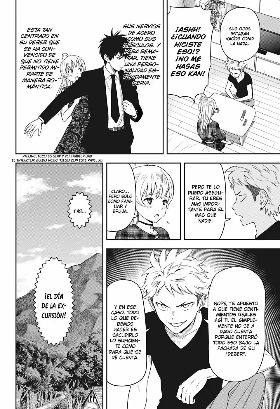 Witch Watch capítulo 16, página 10