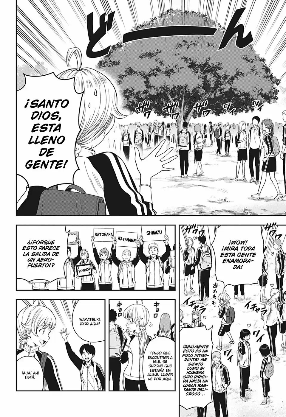 Witch Watch capítulo 16, página 16