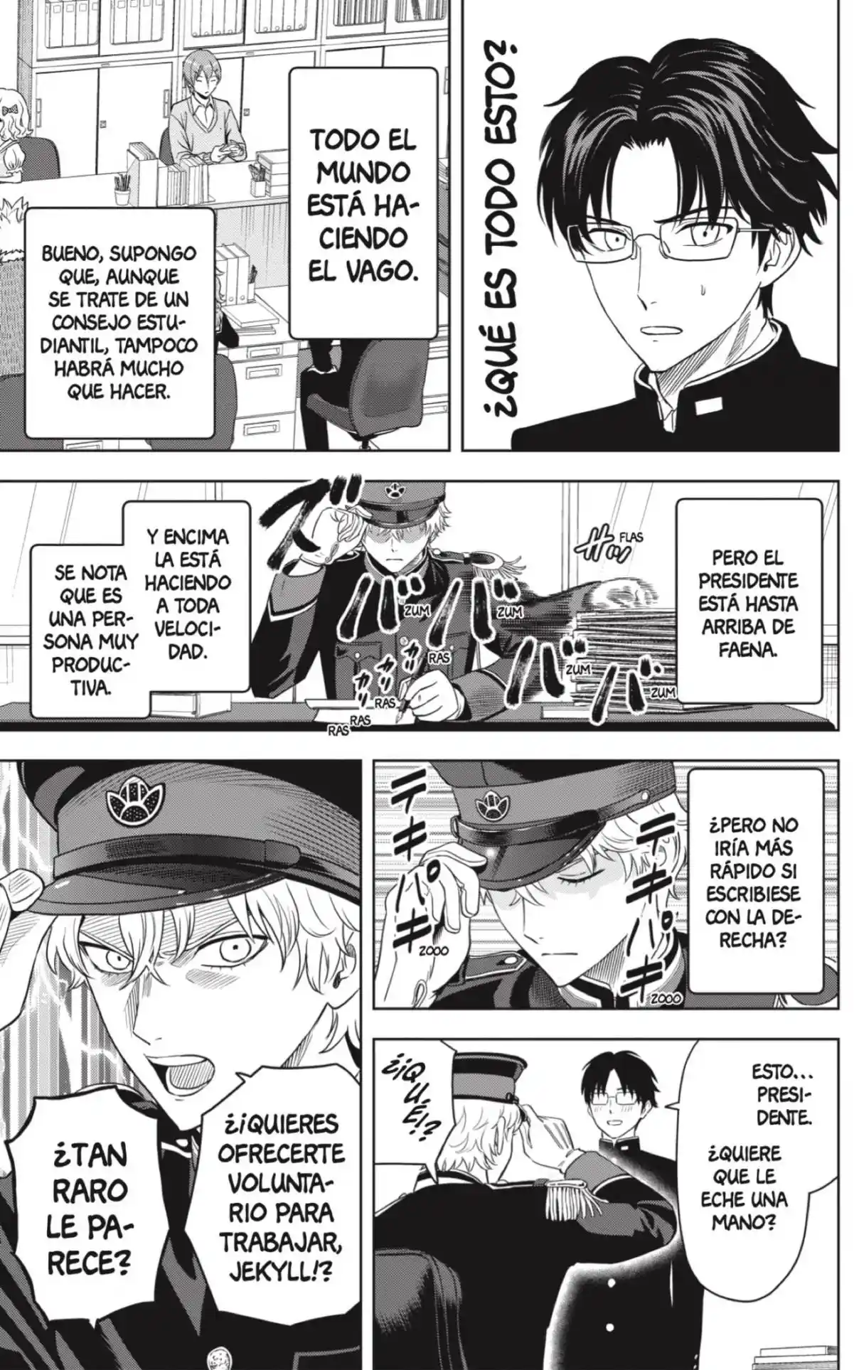Witch Watch capítulo 160, página 7