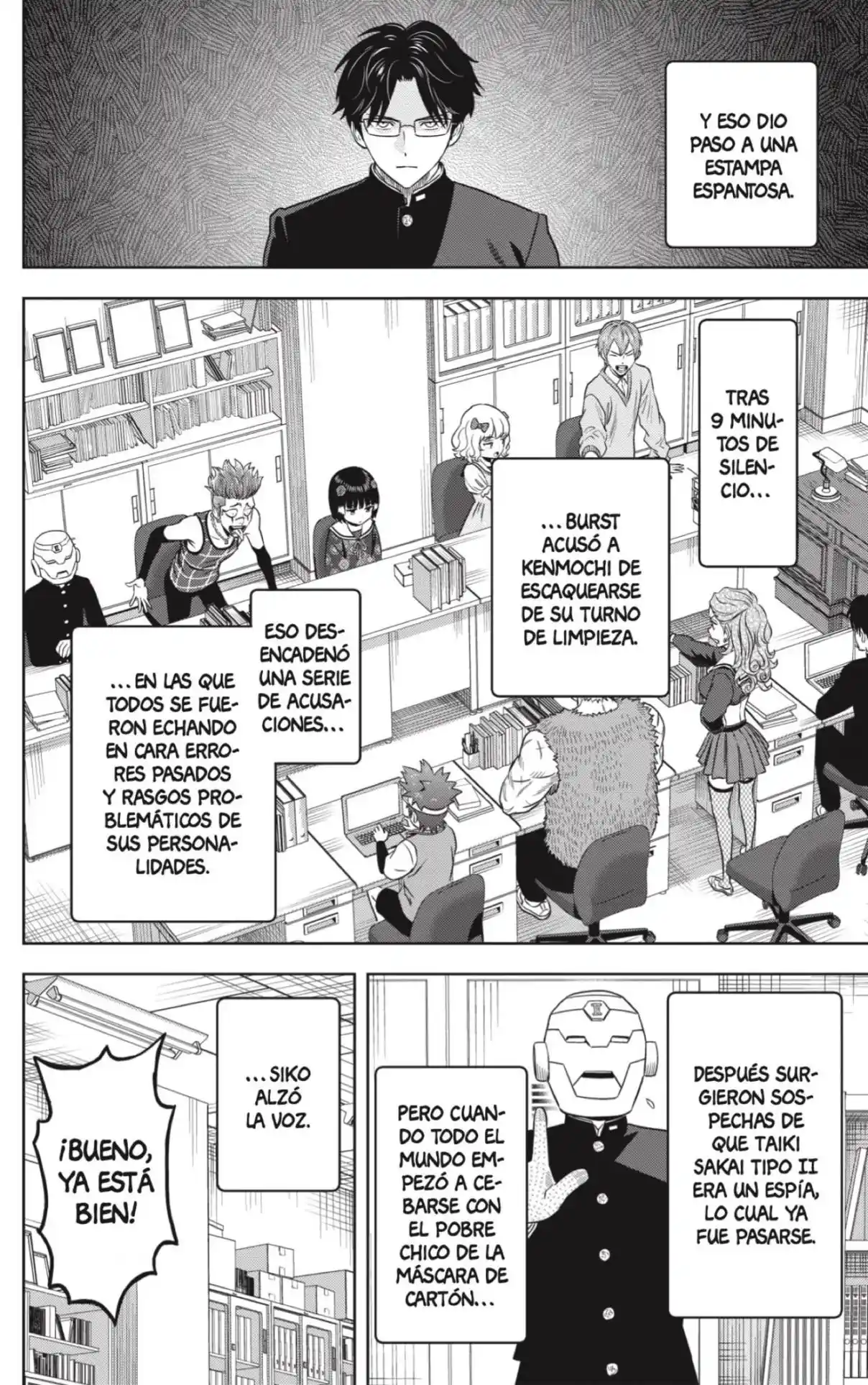 Witch Watch capítulo 160, página 12
