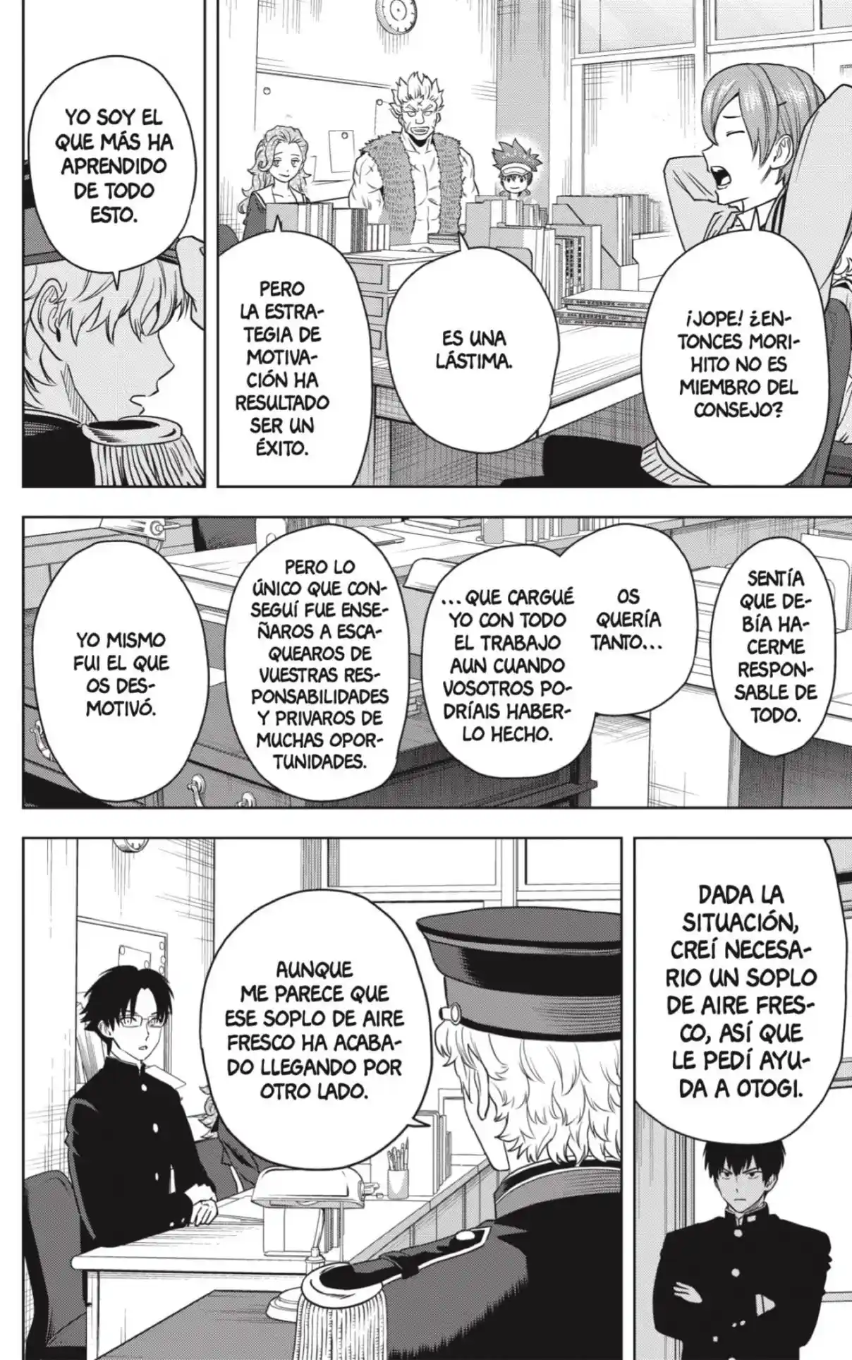 Witch Watch capítulo 160, página 16
