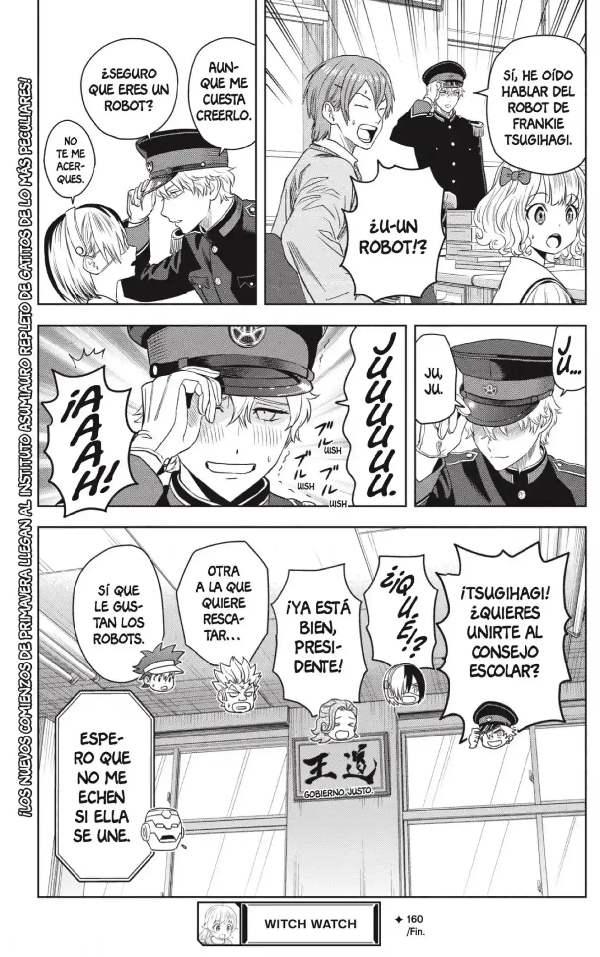 Witch Watch capítulo 160, página 19