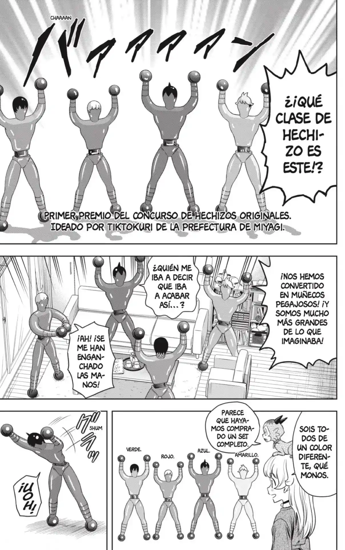 Witch Watch capítulo 161, página 5
