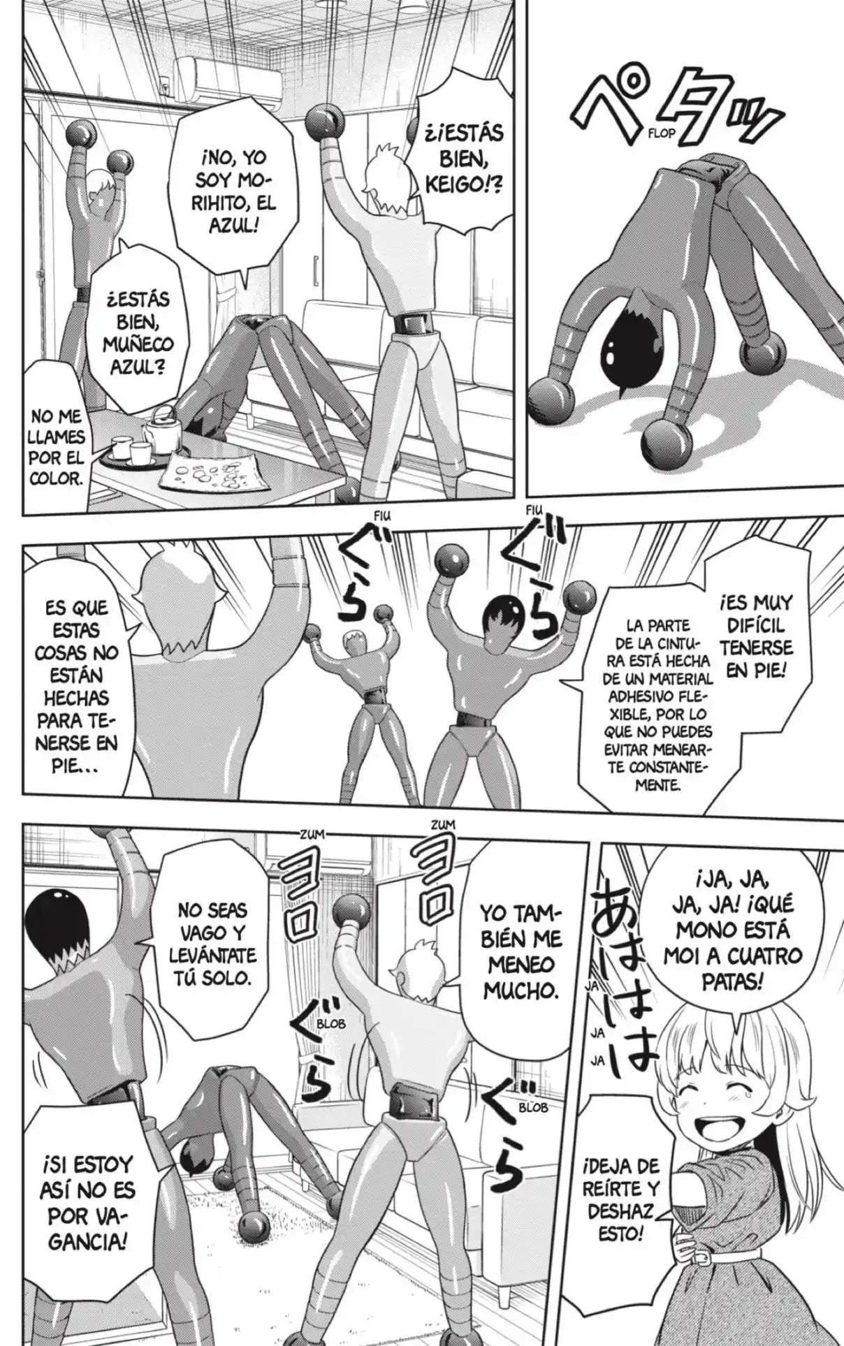 Witch Watch capítulo 161, página 6