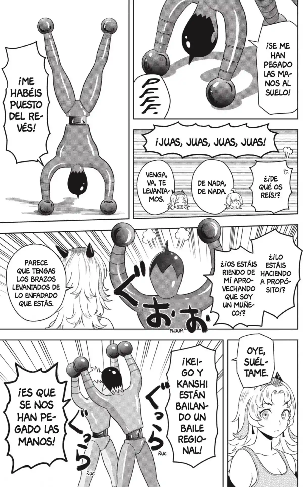 Witch Watch capítulo 161, página 7