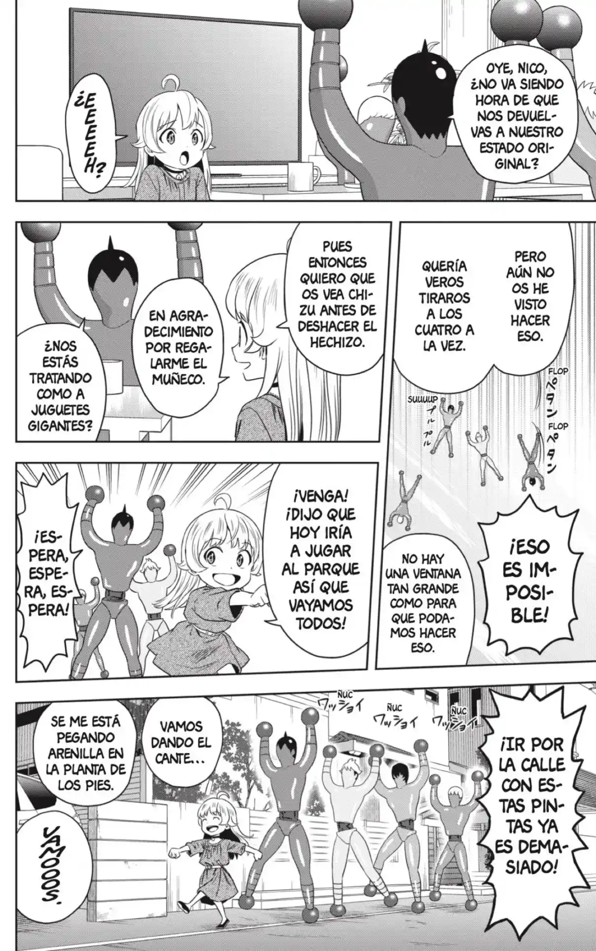 Witch Watch capítulo 161, página 10