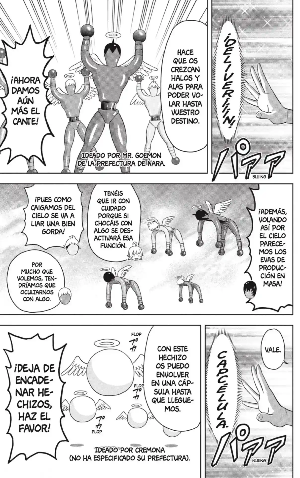 Witch Watch capítulo 161, página 11