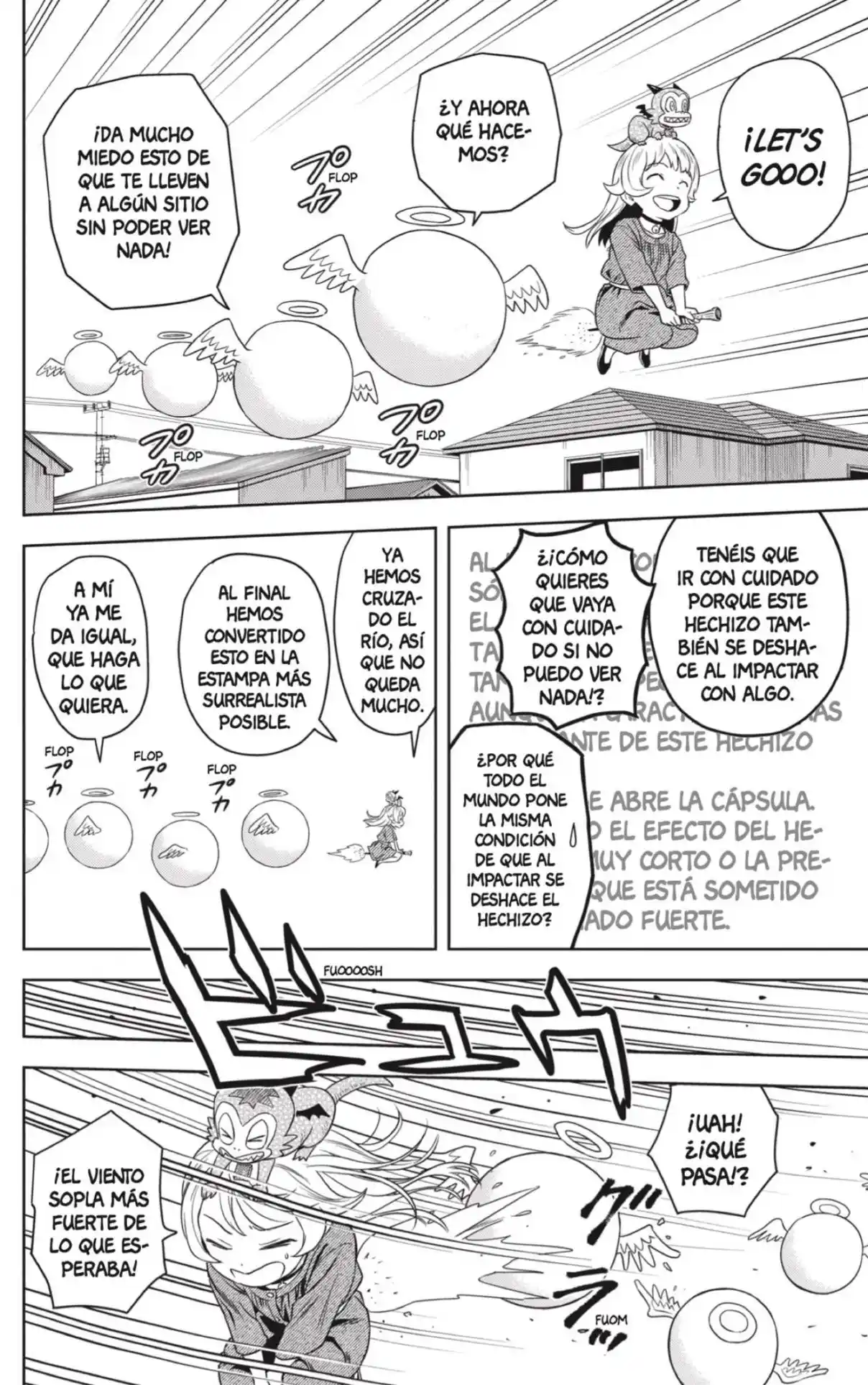 Witch Watch capítulo 161, página 12
