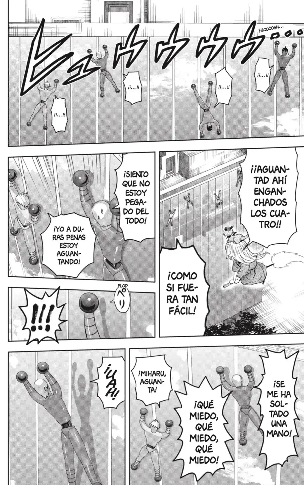 Witch Watch capítulo 161, página 14