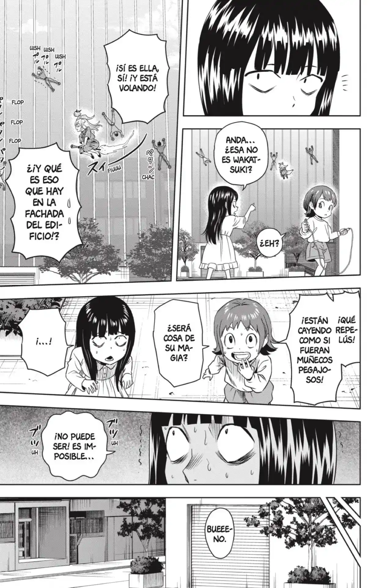 Witch Watch capítulo 161, página 17