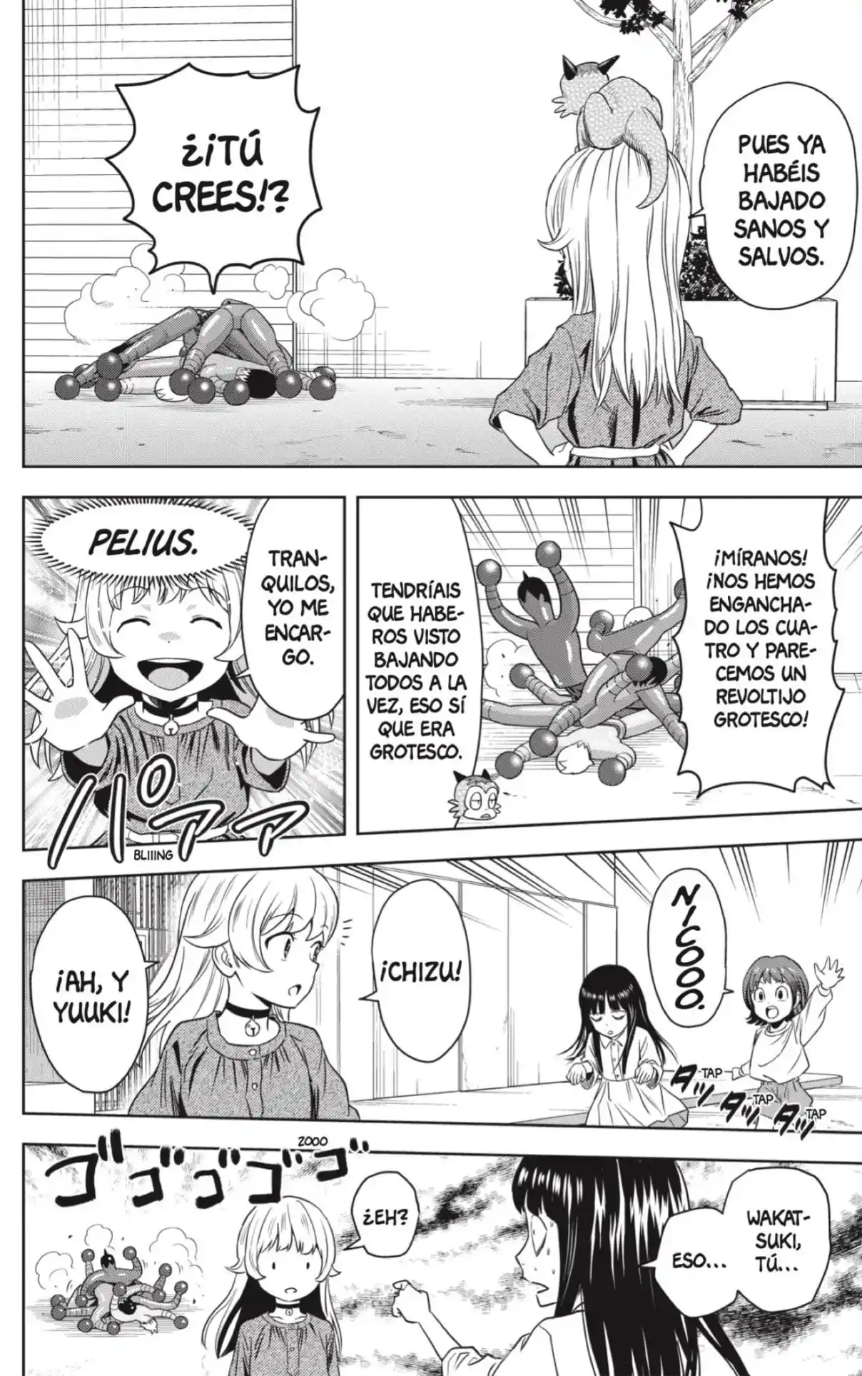 Witch Watch capítulo 161, página 18