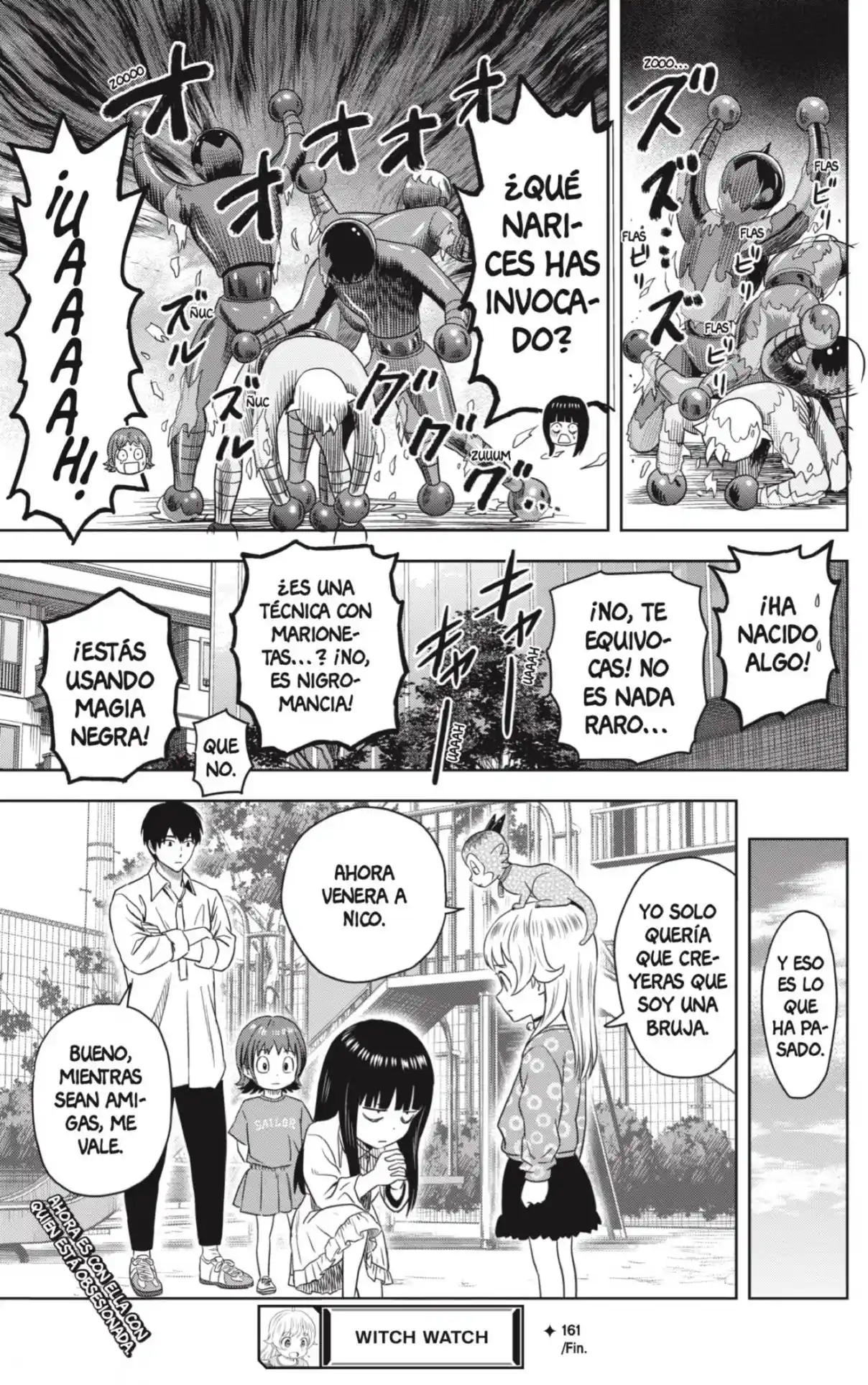 Witch Watch capítulo 161, página 19