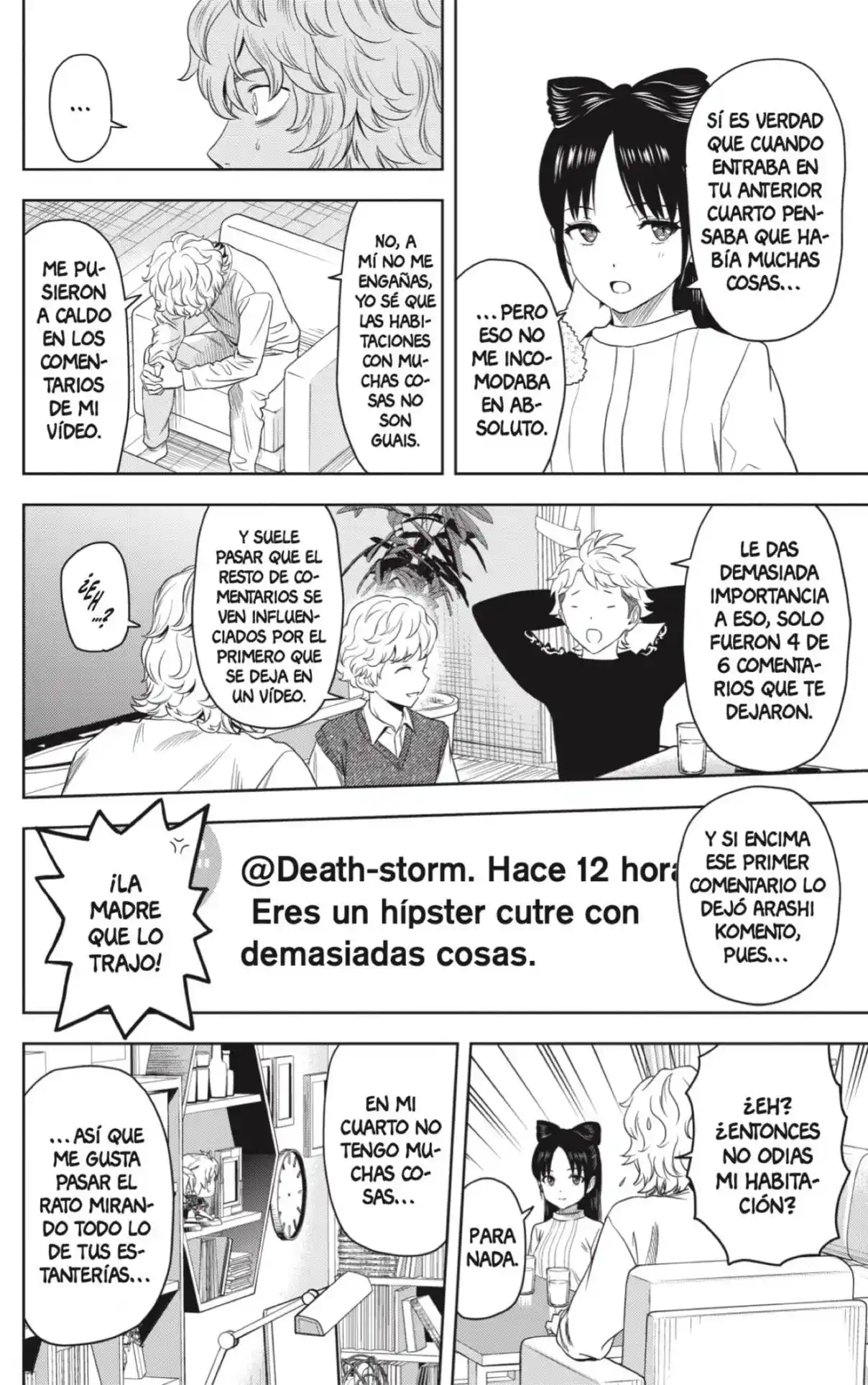 Witch Watch capítulo 162, página 14
