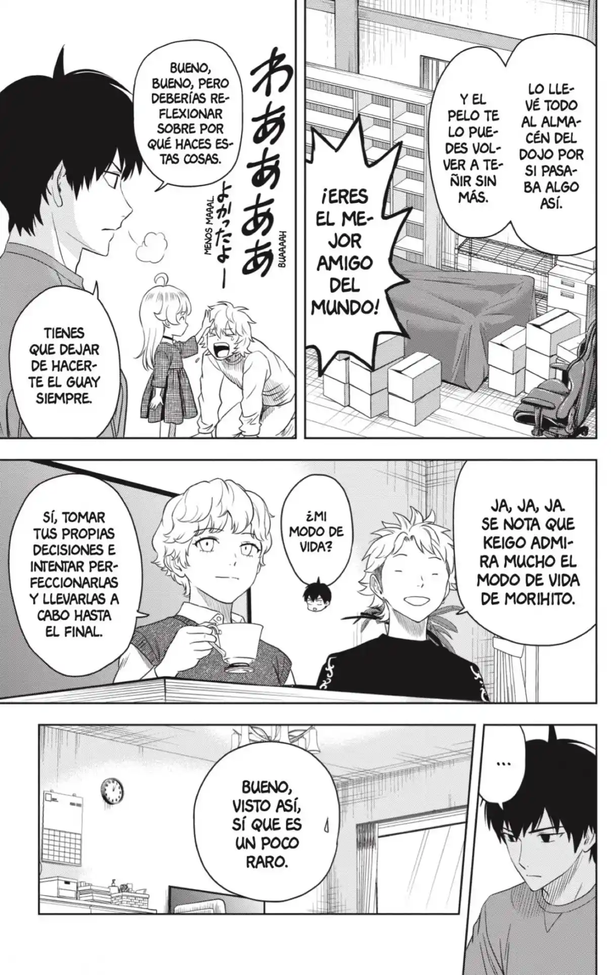 Witch Watch capítulo 162, página 17