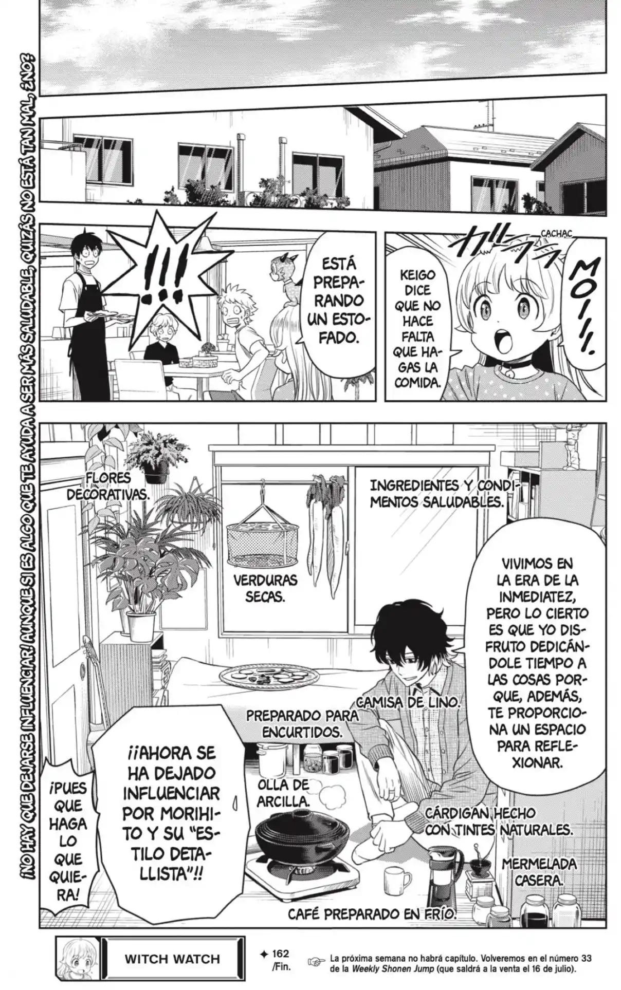 Witch Watch capítulo 162, página 19