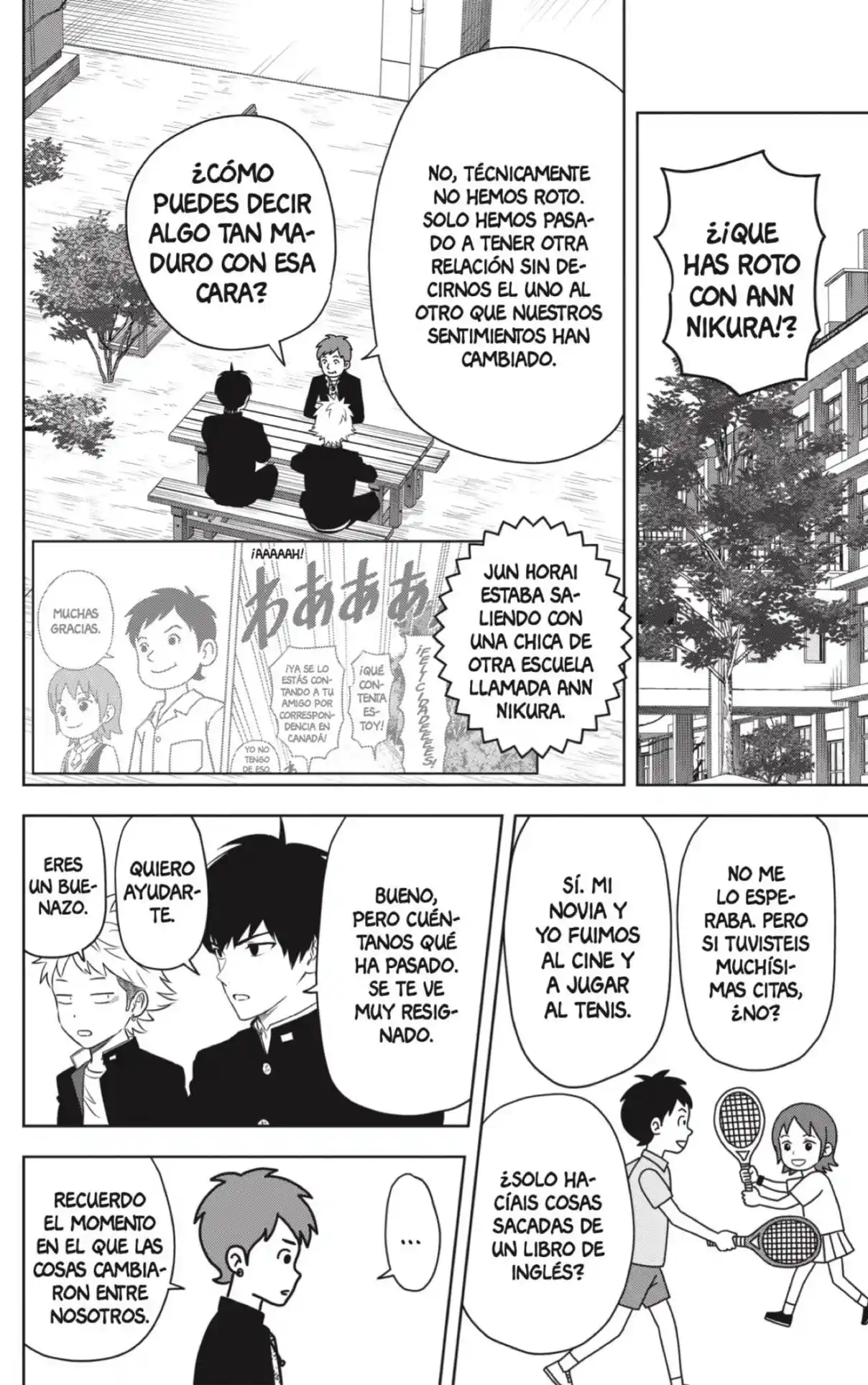 Witch Watch capítulo 163, página 2