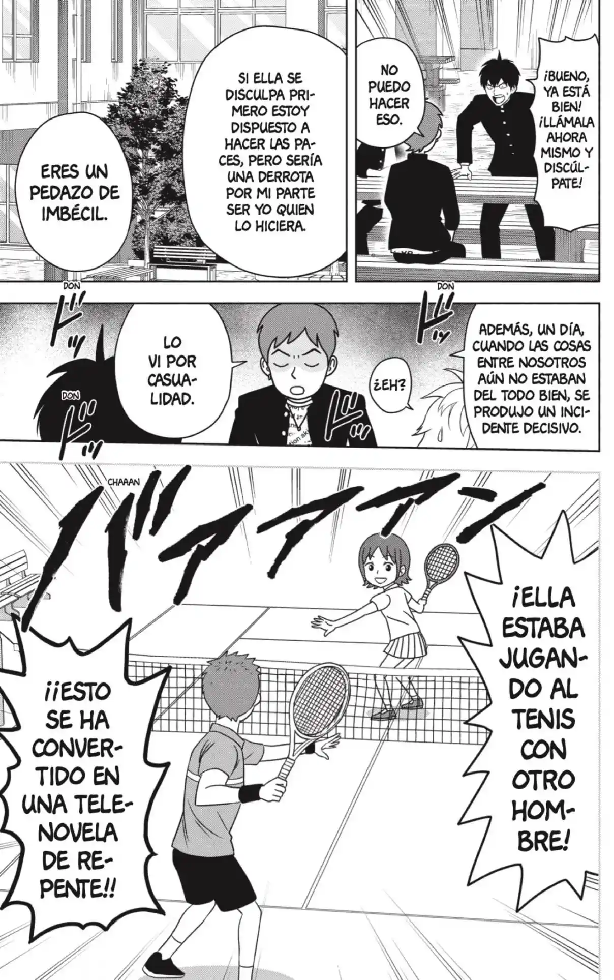 Witch Watch capítulo 163, página 7