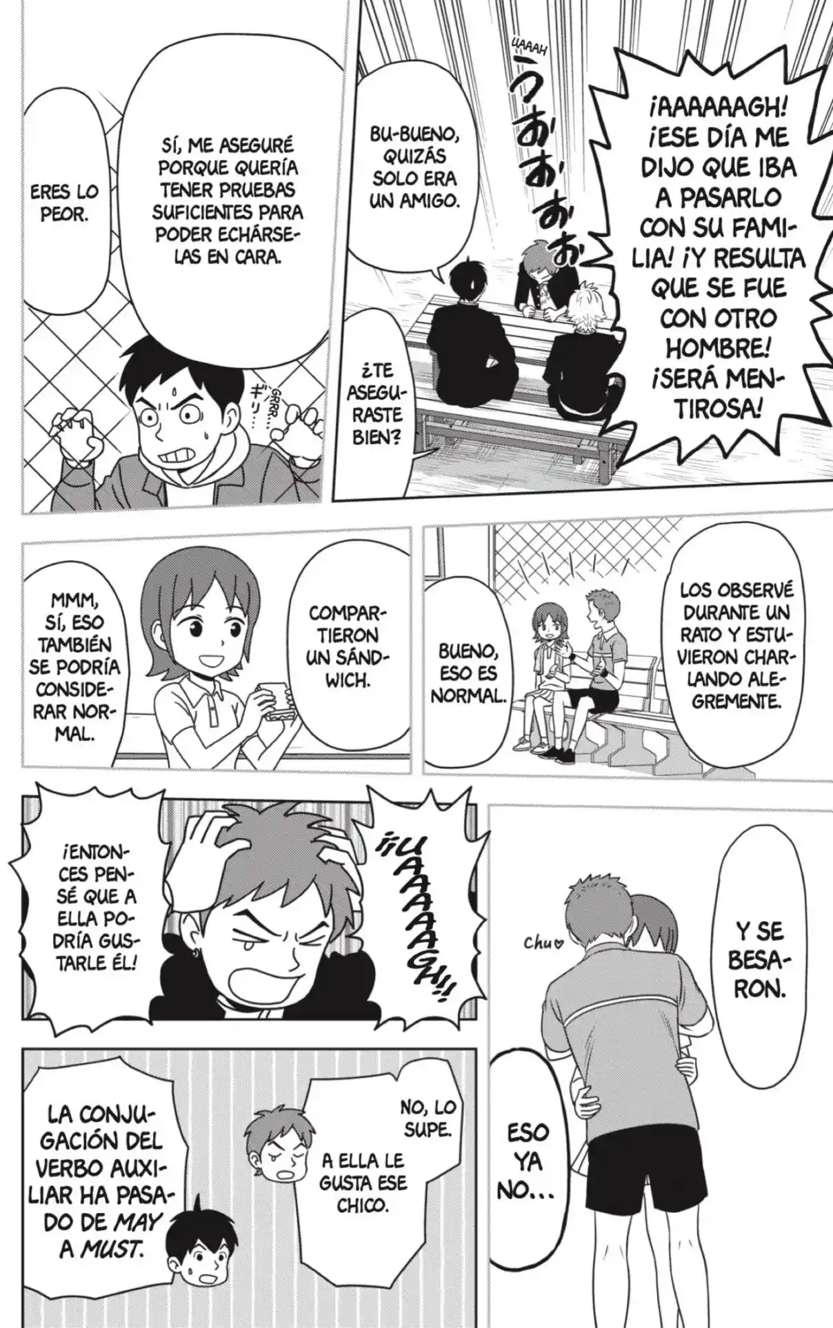 Witch Watch capítulo 163, página 8