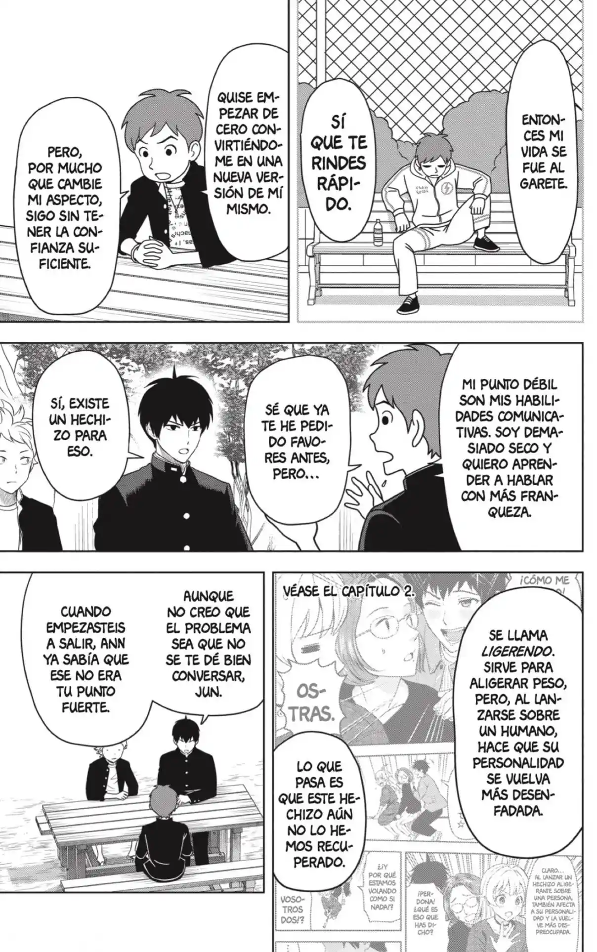 Witch Watch capítulo 163, página 9