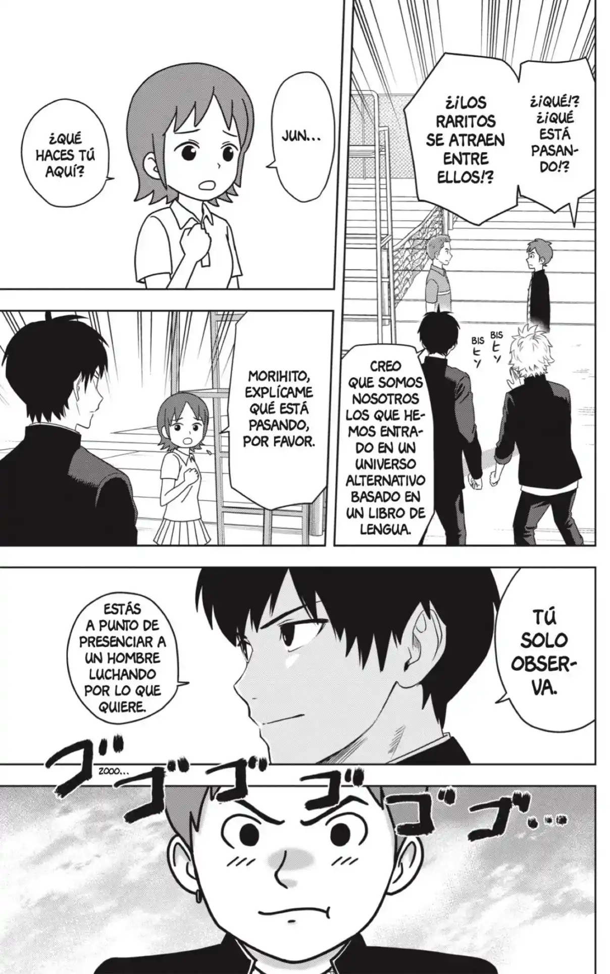 Witch Watch capítulo 163, página 13