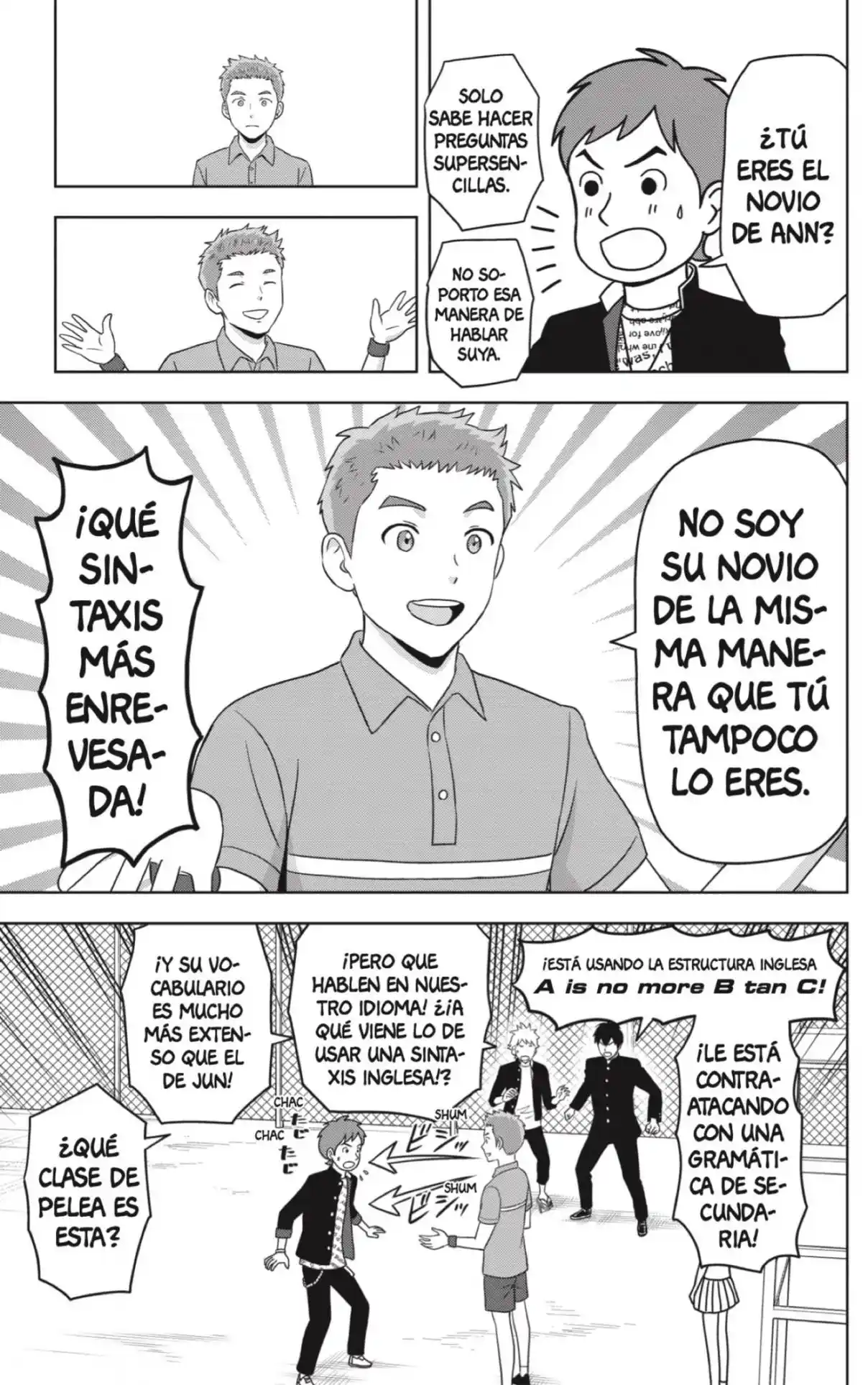 Witch Watch capítulo 163, página 15