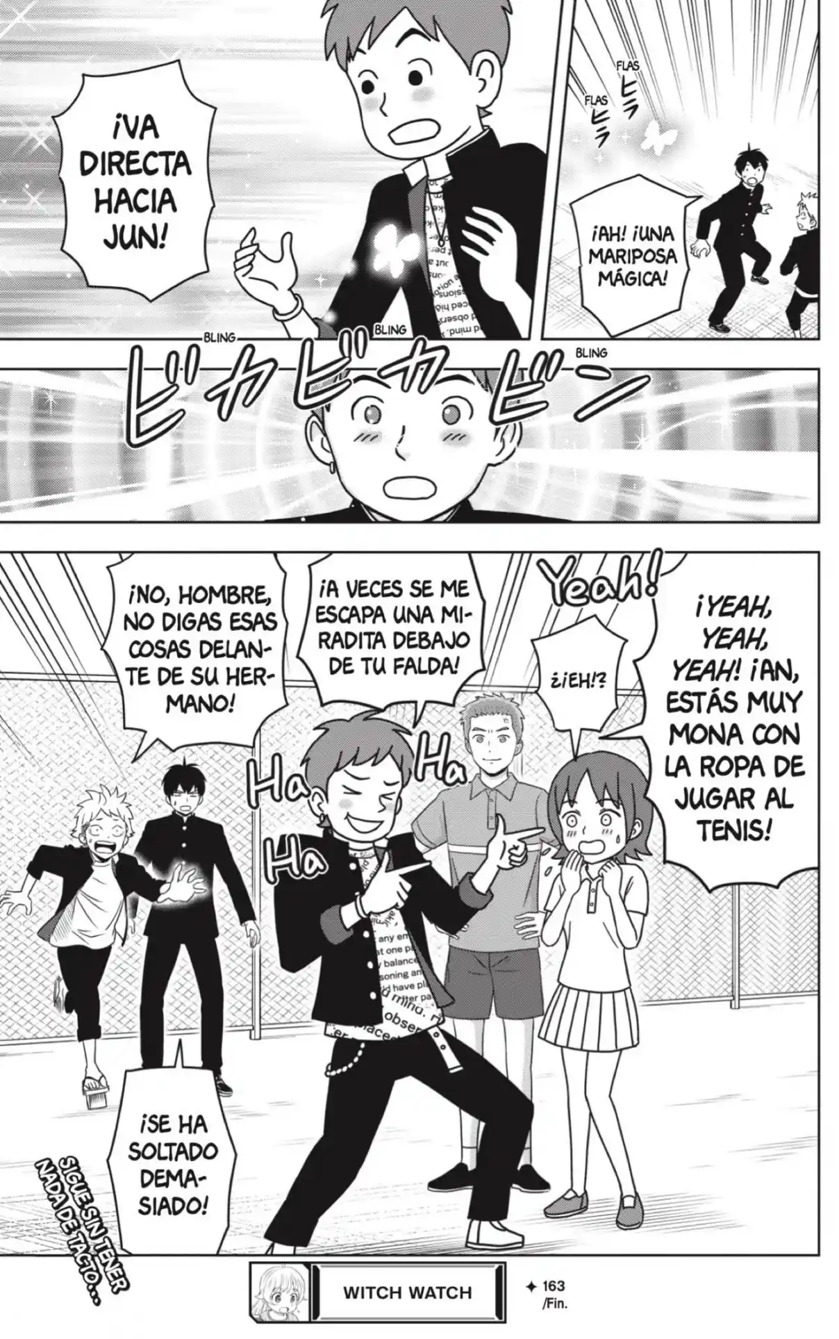 Witch Watch capítulo 163, página 19