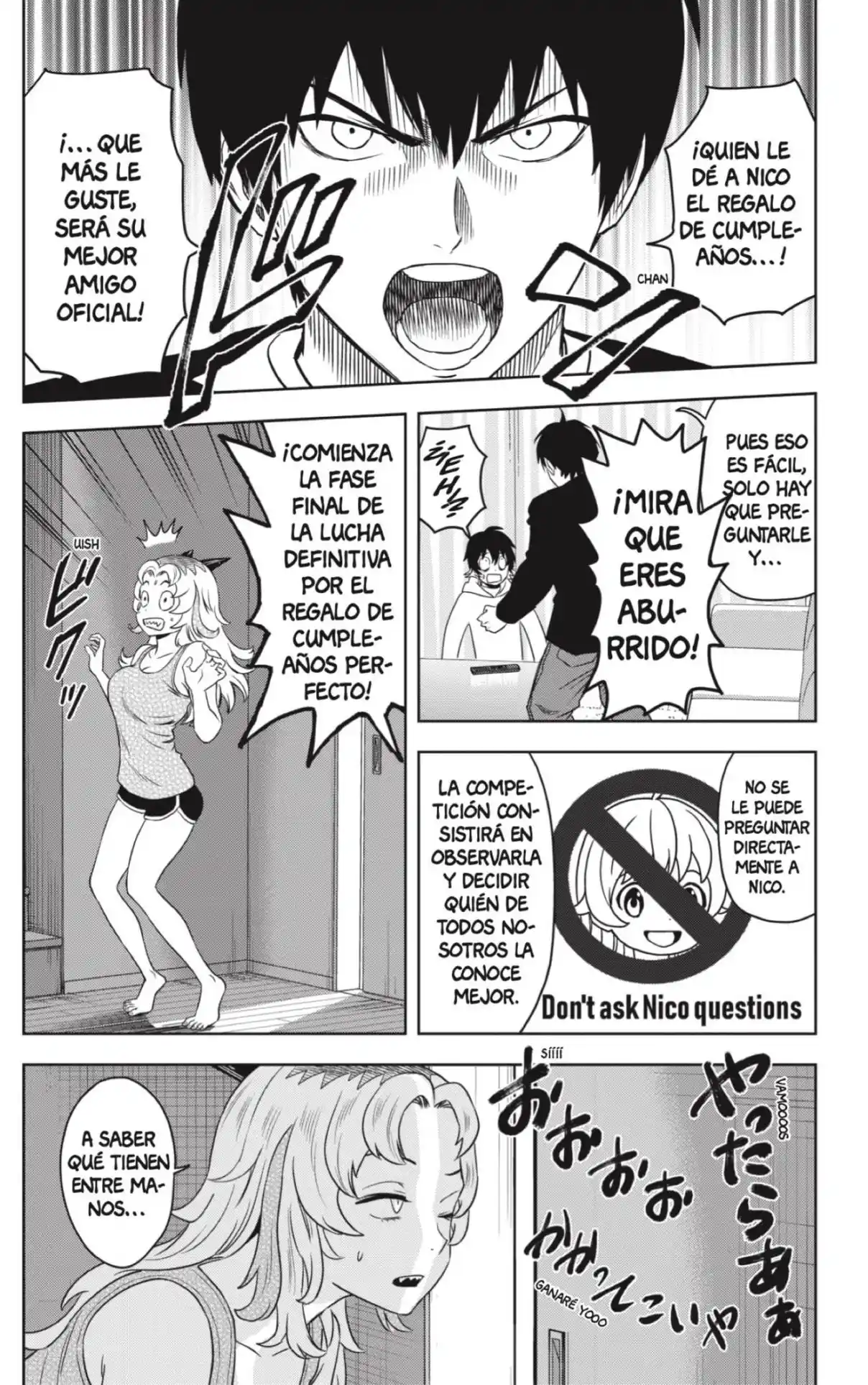Witch Watch capítulo 164, página 4