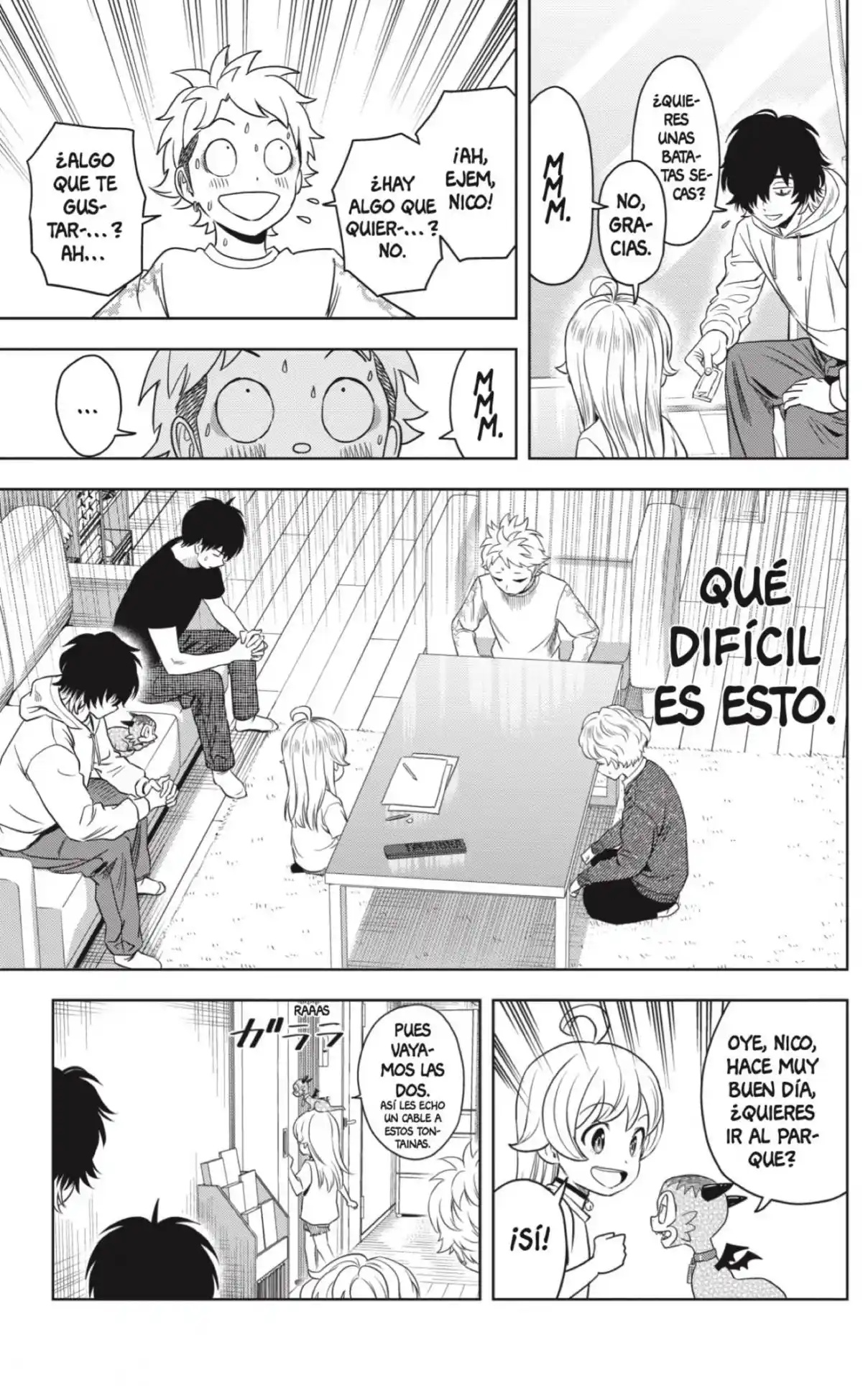 Witch Watch capítulo 164, página 7