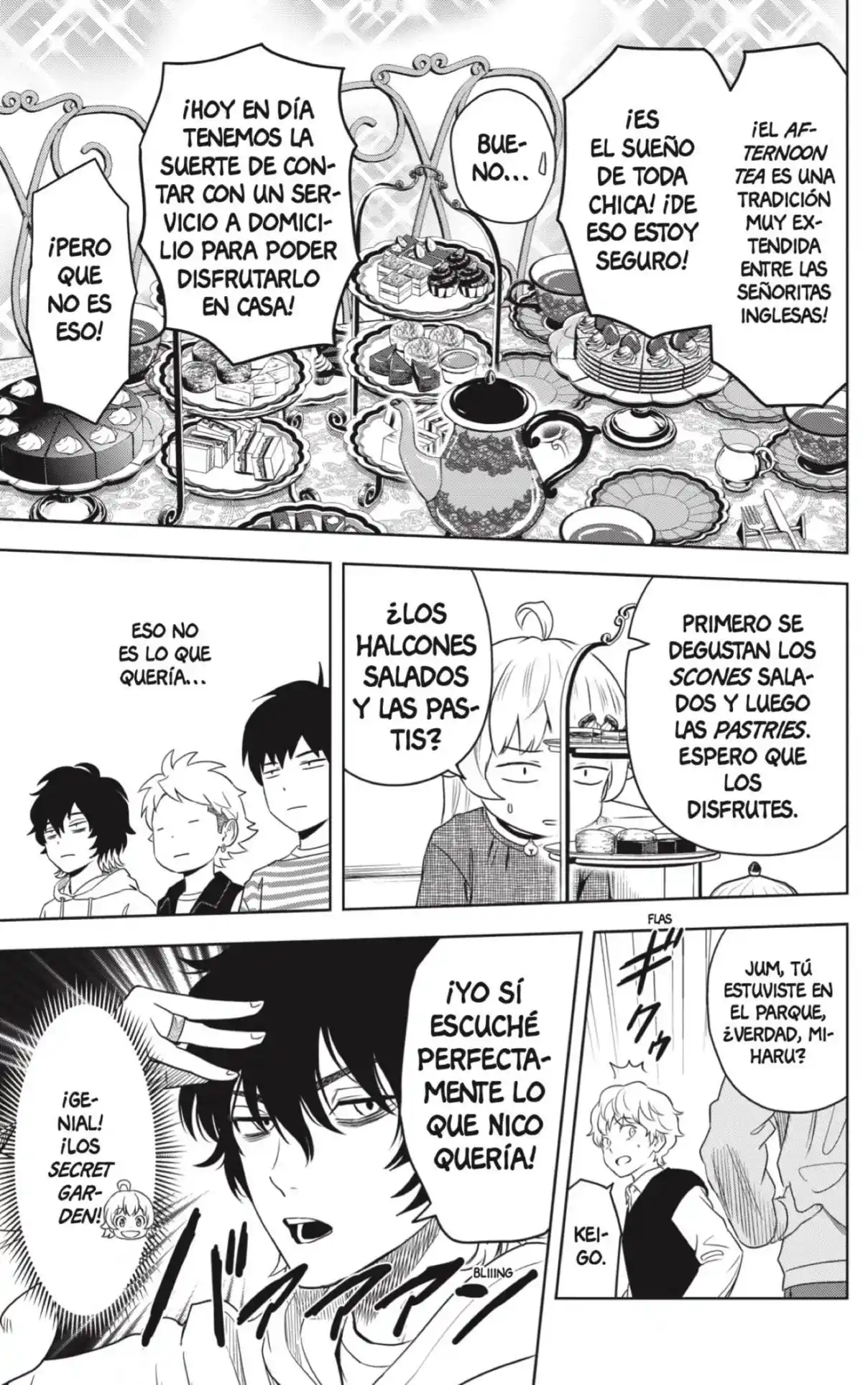 Witch Watch capítulo 164, página 13