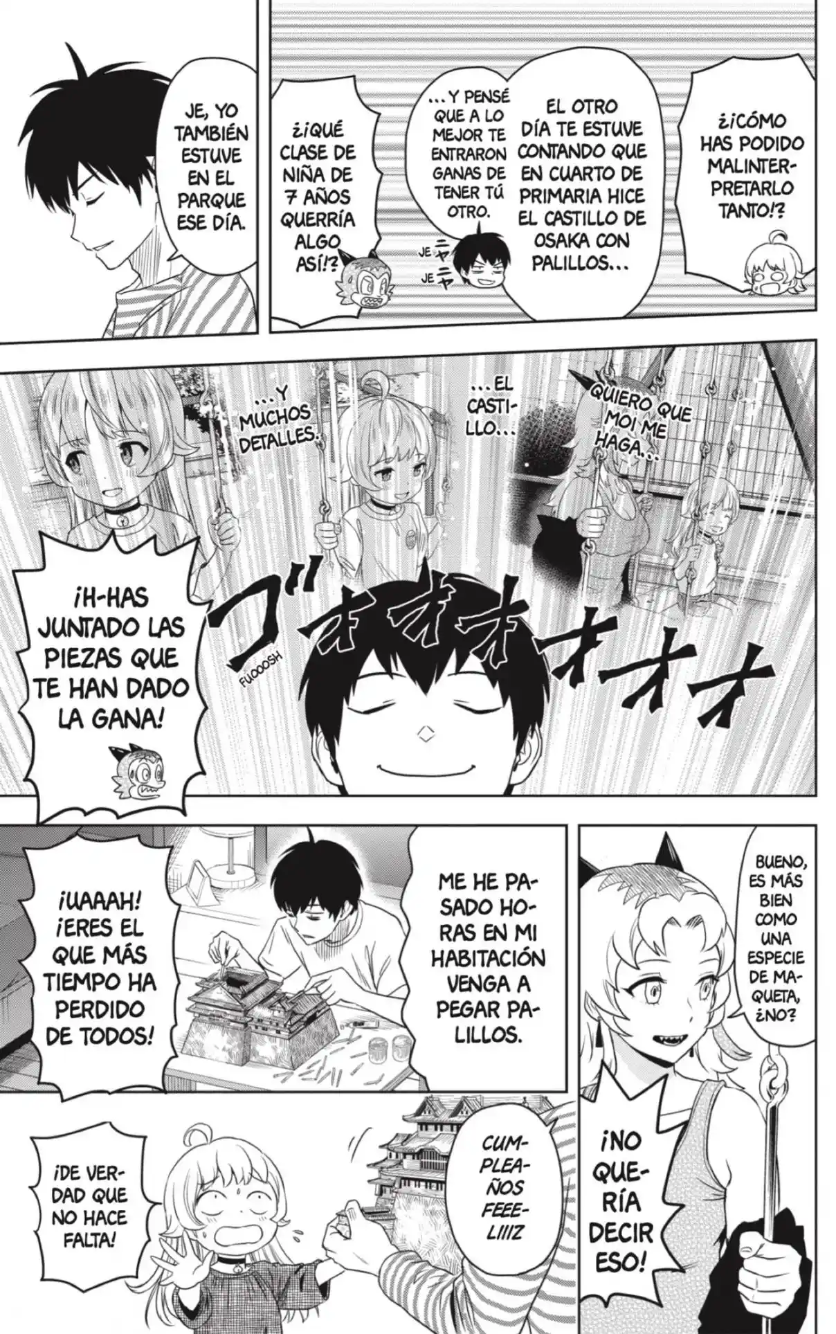Witch Watch capítulo 164, página 17