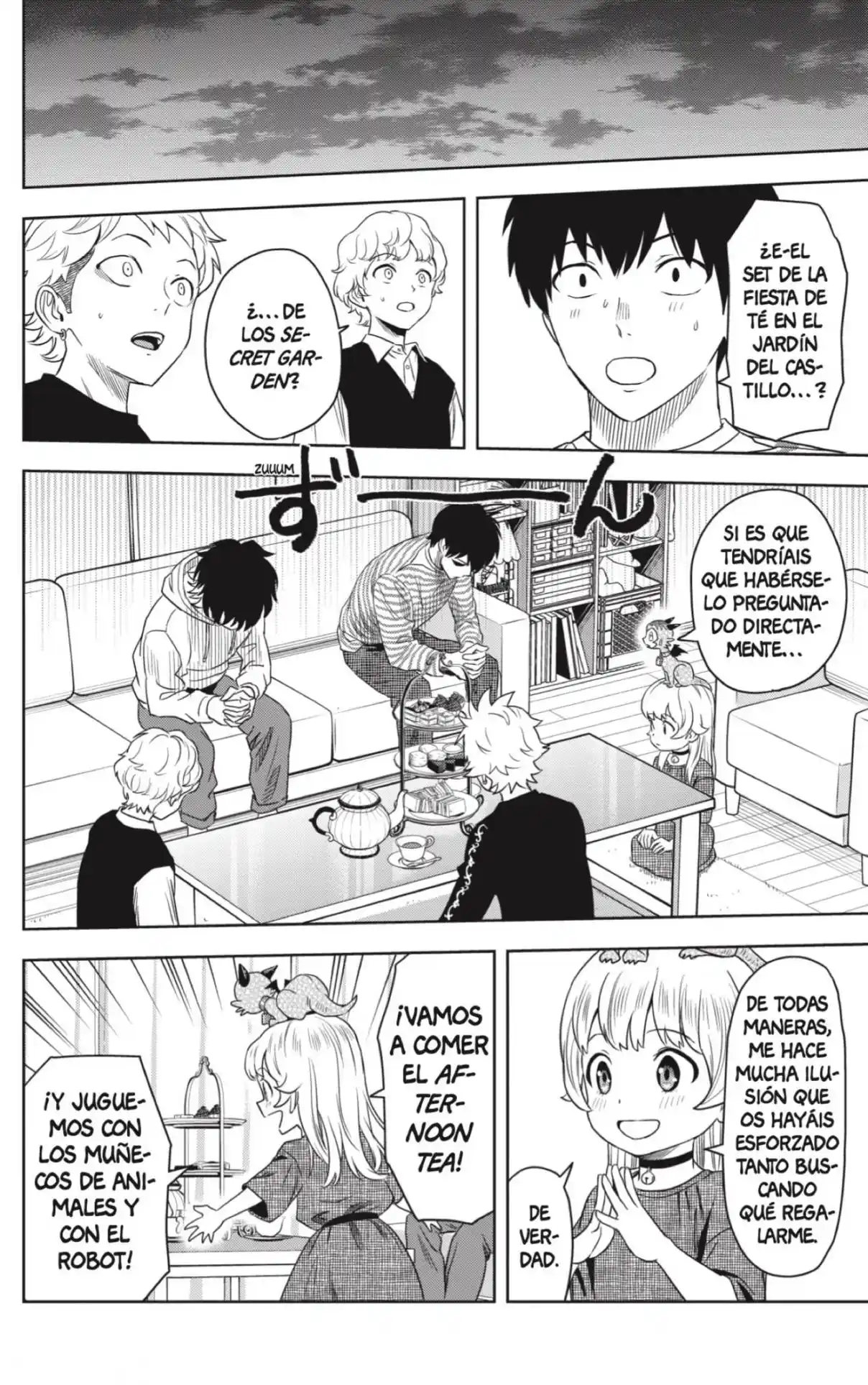 Witch Watch capítulo 164, página 18