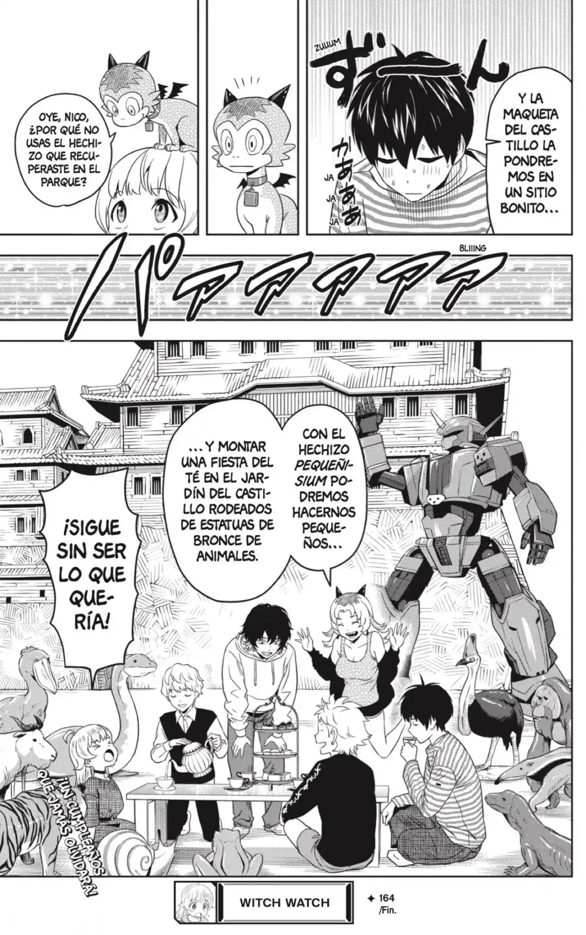 Witch Watch capítulo 164, página 19