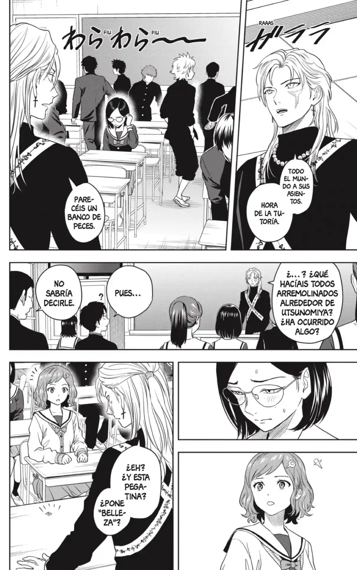 Witch Watch capítulo 165, página 4
