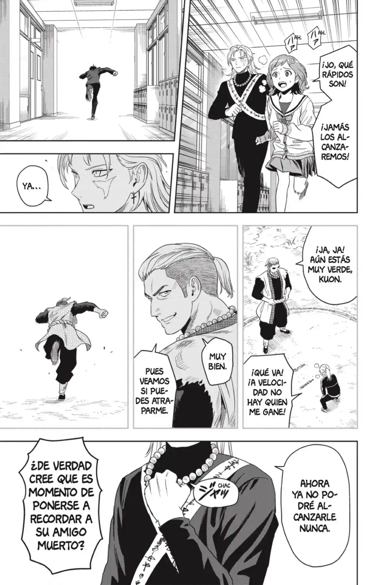 Witch Watch capítulo 165, página 9