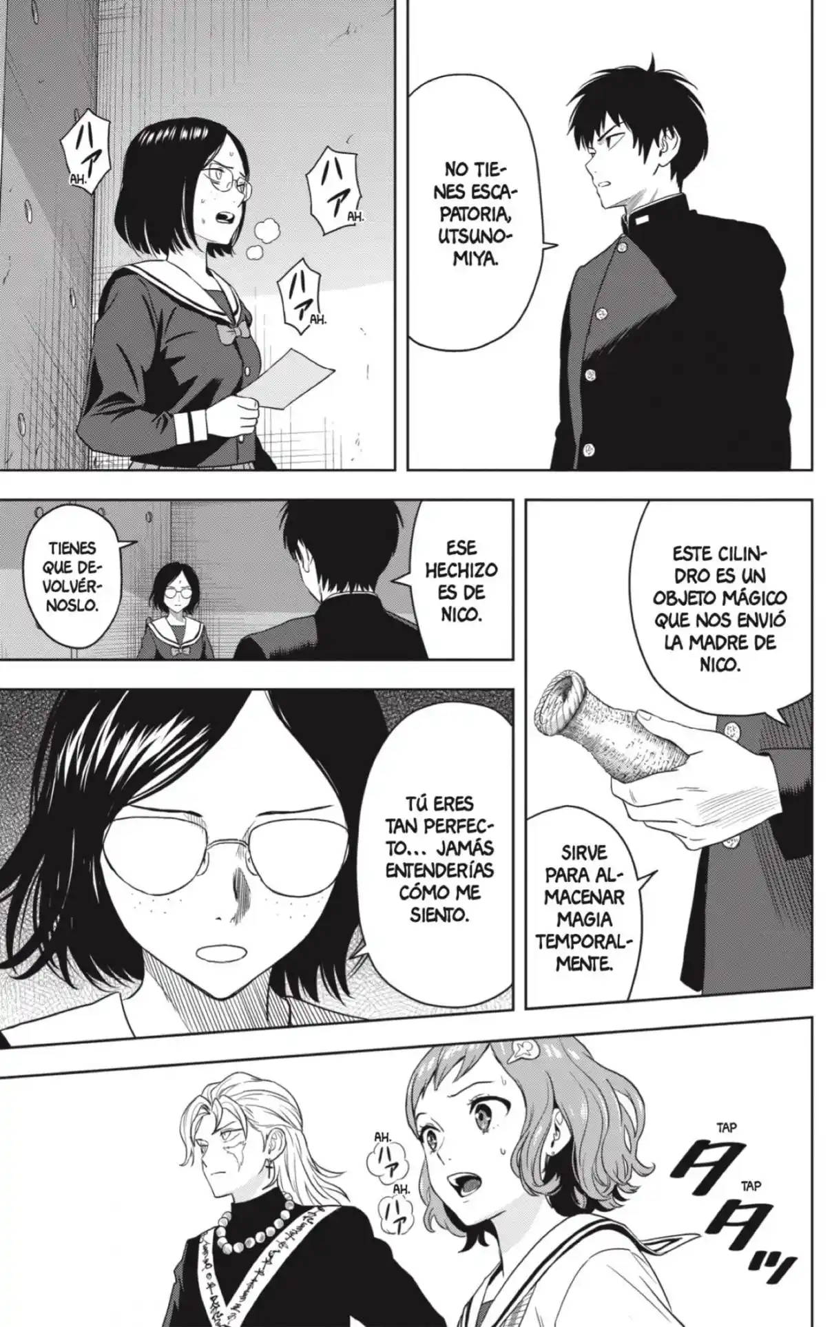 Witch Watch capítulo 165, página 13