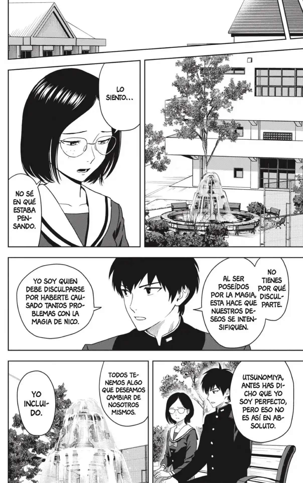 Witch Watch capítulo 165, página 16