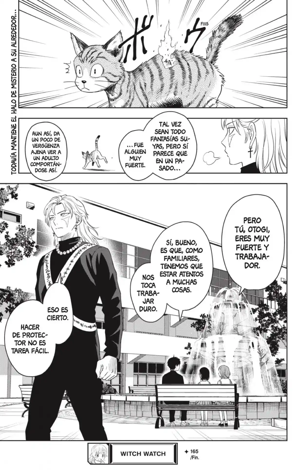 Witch Watch capítulo 165, página 19