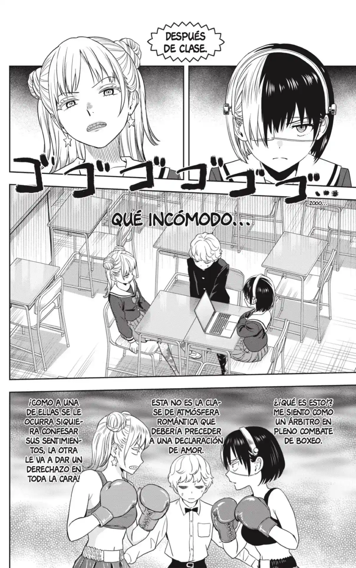 Witch Watch capítulo 166, página 2